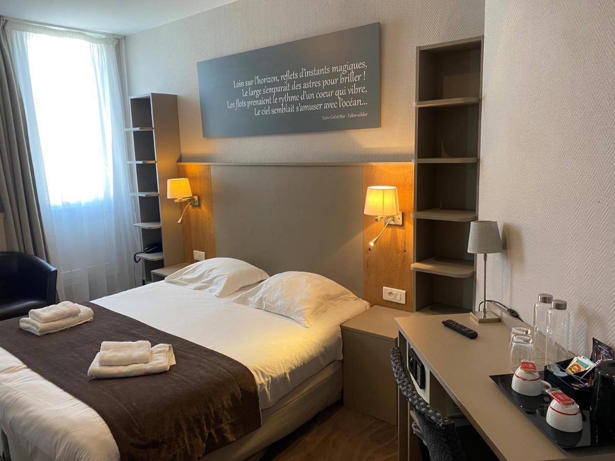 Hotel Villa Des 2 Caps Wimereux Exteriér fotografie