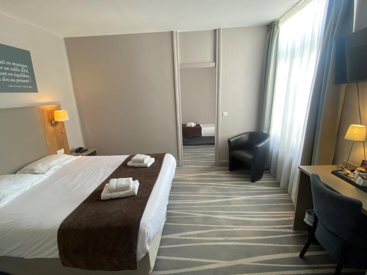 Hotel Villa Des 2 Caps Wimereux Exteriér fotografie