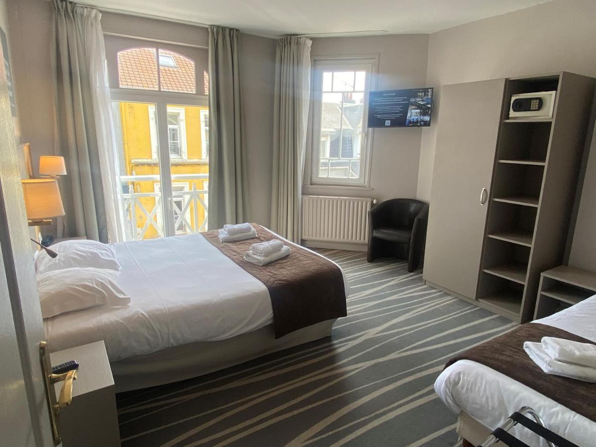 Hotel Villa Des 2 Caps Wimereux Exteriér fotografie