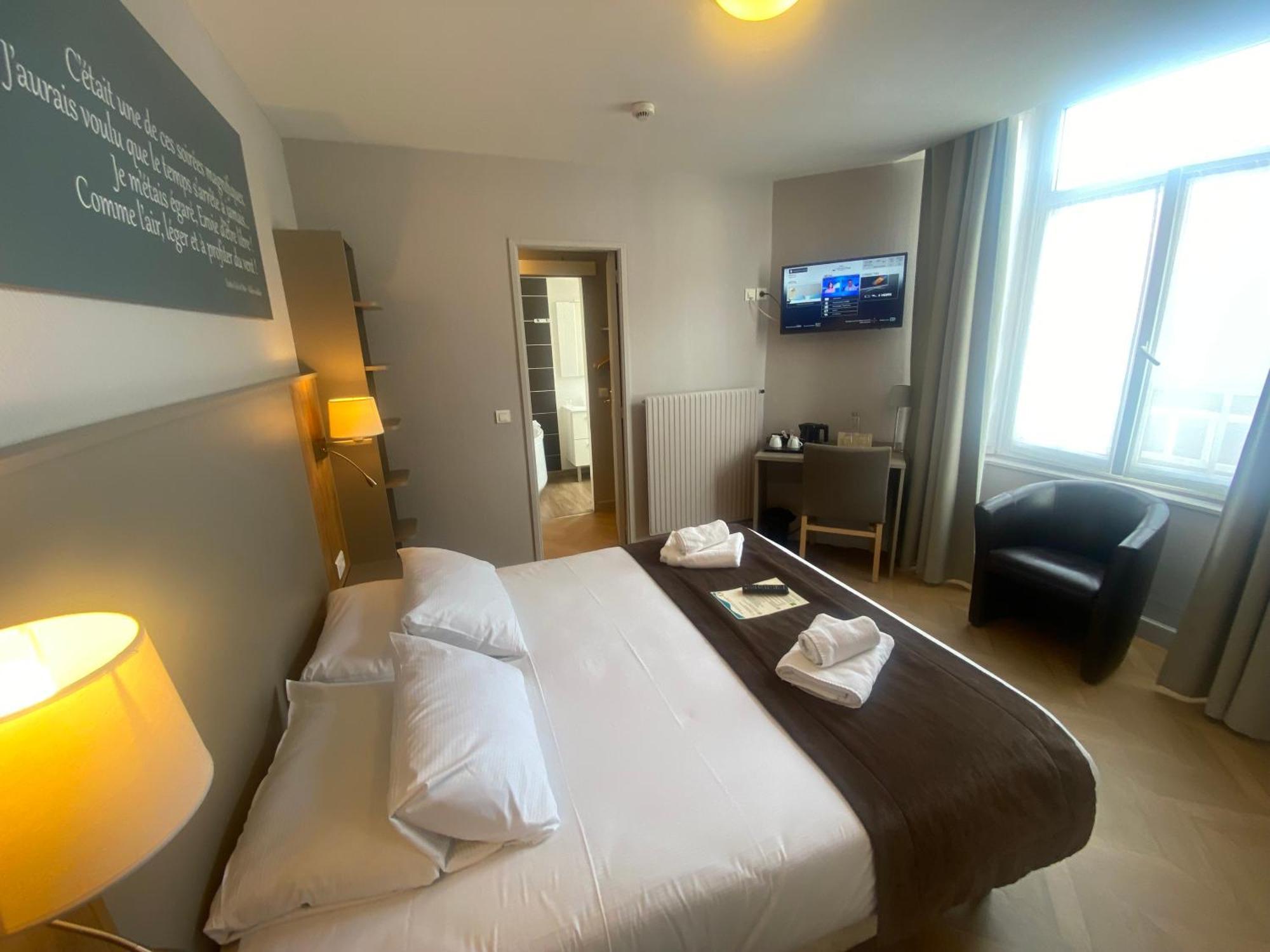 Hotel Villa Des 2 Caps Wimereux Exteriér fotografie
