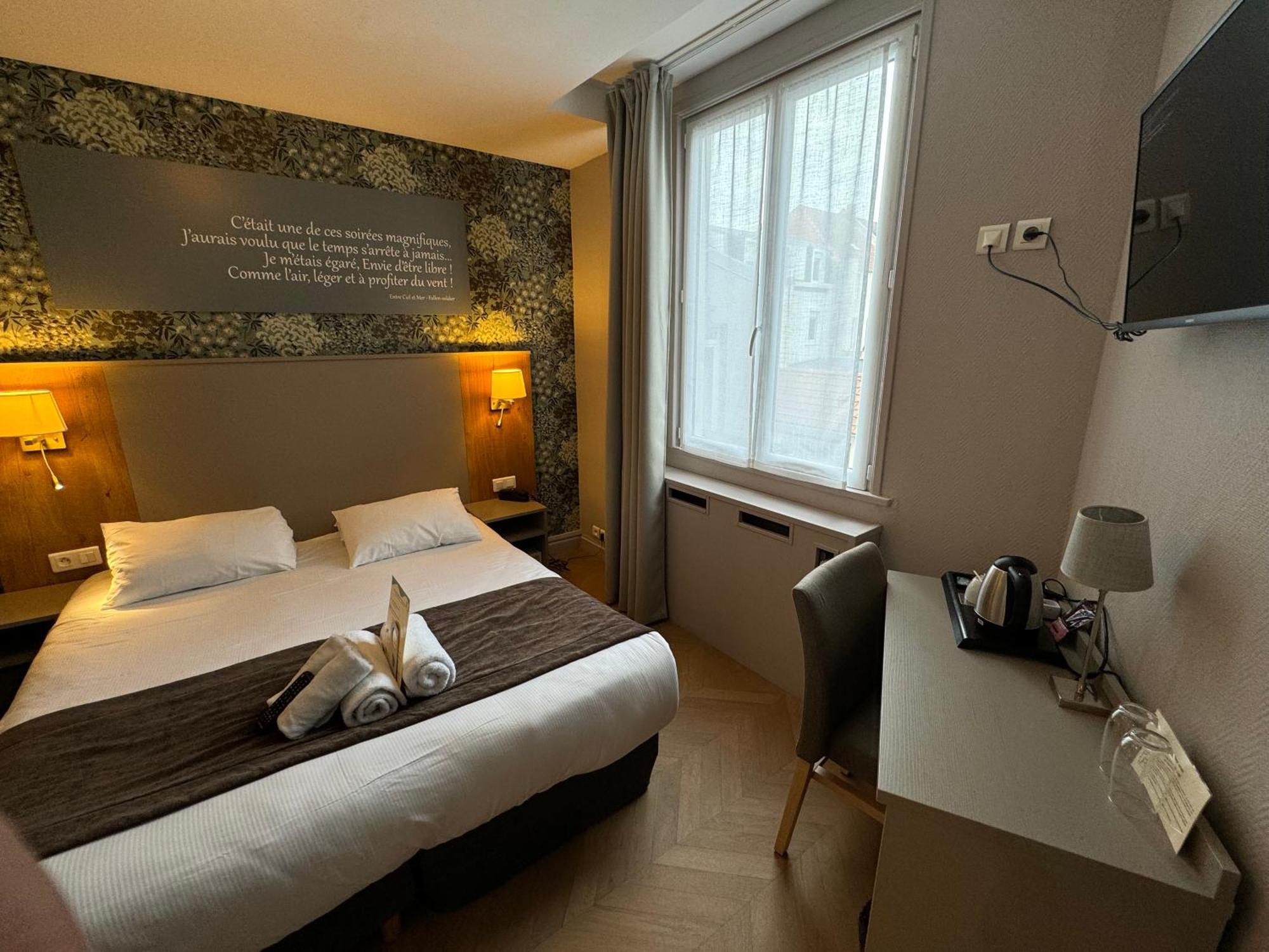 Hotel Villa Des 2 Caps Wimereux Exteriér fotografie